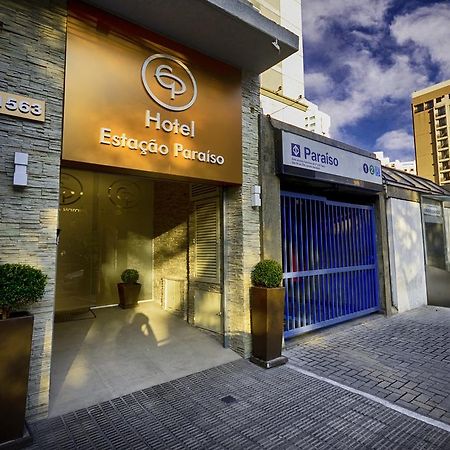 Hotel Estacao Paraiso - Ao Lado Do Metro Paraiso E 600M Da Av Paulista Сан-Паулу Екстер'єр фото
